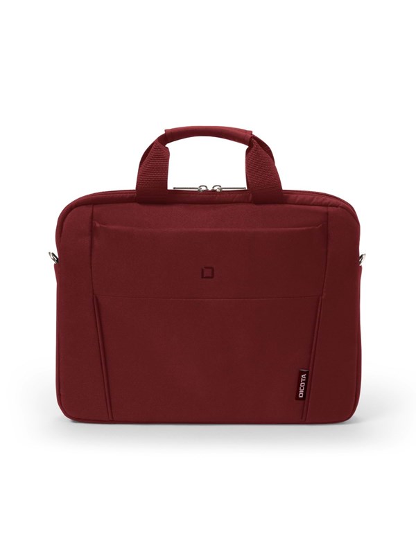Dicota Slim Base Hoes voor Laptop 14.1" | Rood