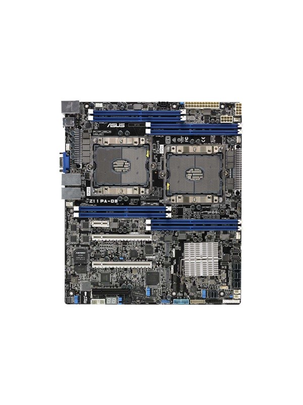 Asus Z11PA-D8 Moederbord - Intel C621 - Intel Socket P - DDR4 RAM - SSI (Server)