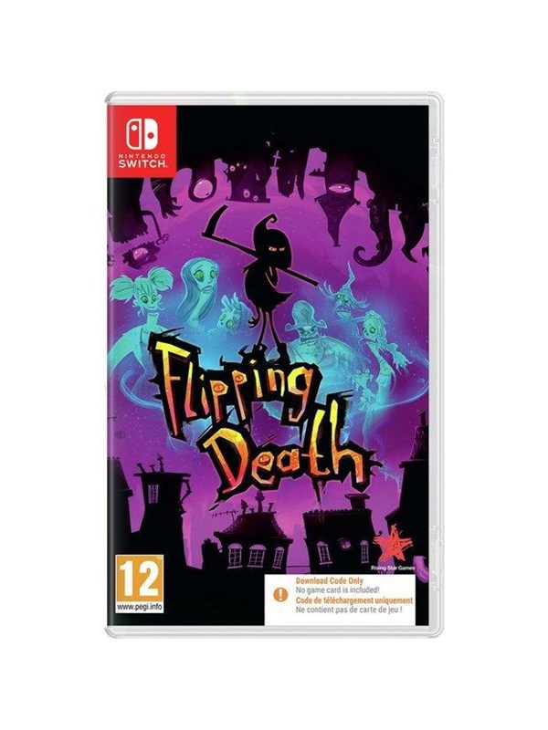 Flipping Death (Code in a Box) - Nintendo Switch - Adventure