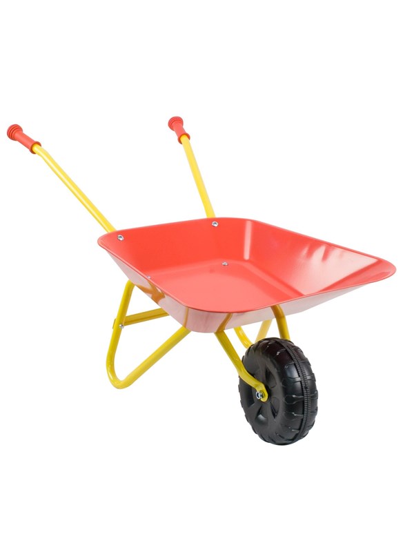 Happy Summer SPRING SUMMER Wheel Barrow Rood