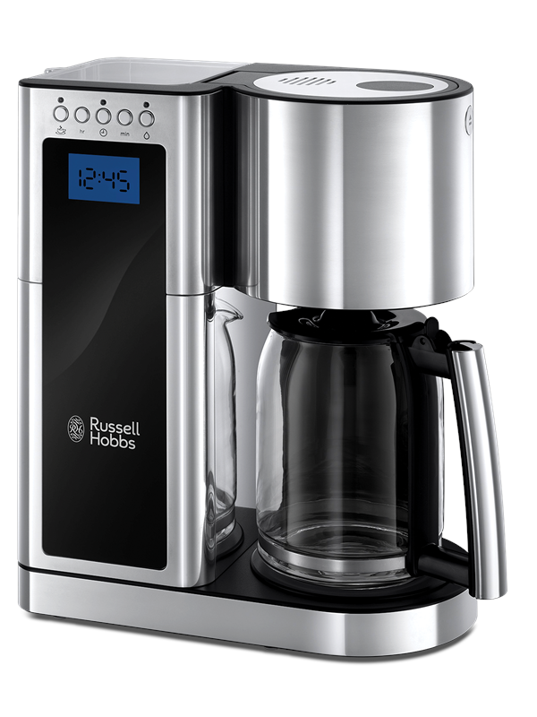 Russell Hobbs 23370-56 Elegance Glass - Filterkoffiezetapparaat glazen kan