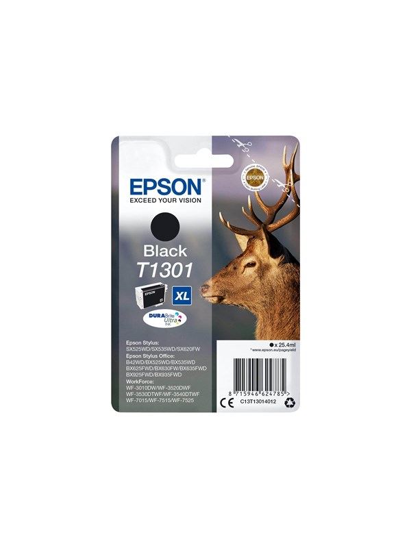 Epson T1301XL - Black Ink