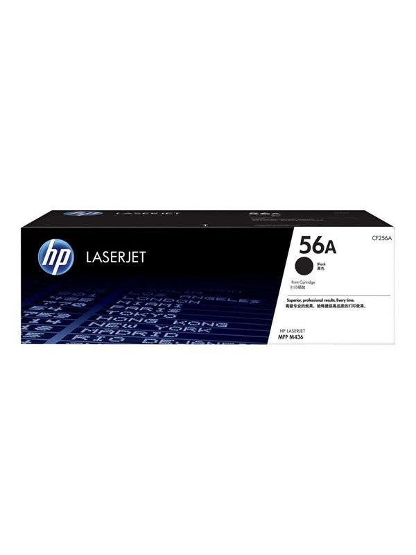 HP CF256A nr. 56A toner cartridge zwart (origineel)