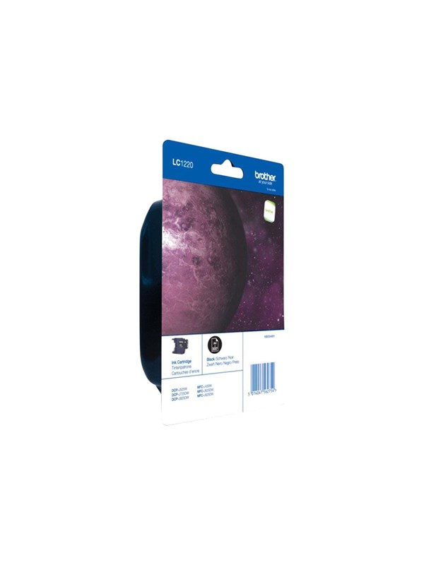 Brother LC 1220BKBP - Black Ink