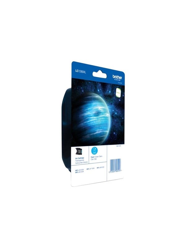 Original Ink Cartridge Brother LC1280XLCBP Cyan