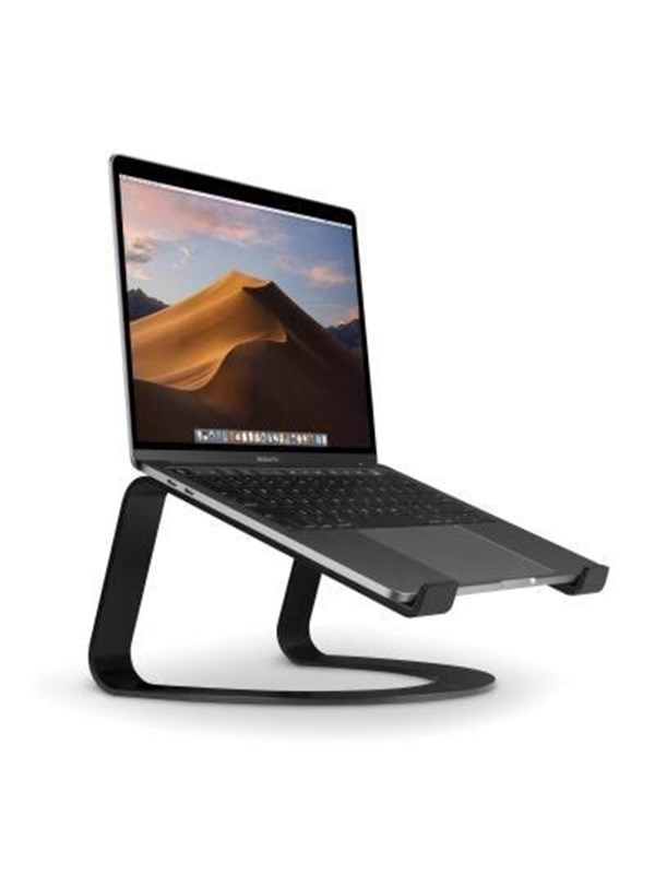 Twelve South Curve stand - laptop standaard voor MacBook - Zwart