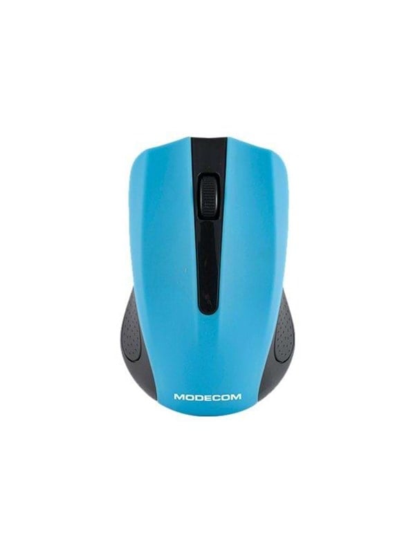 MODECOM MC-WM9 - Muis - Optisch - Blauw