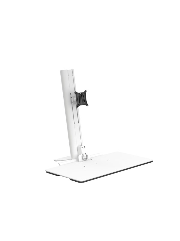 Multibrackets 3170 flat panel bureau steun 76,2 cm (30") Wit