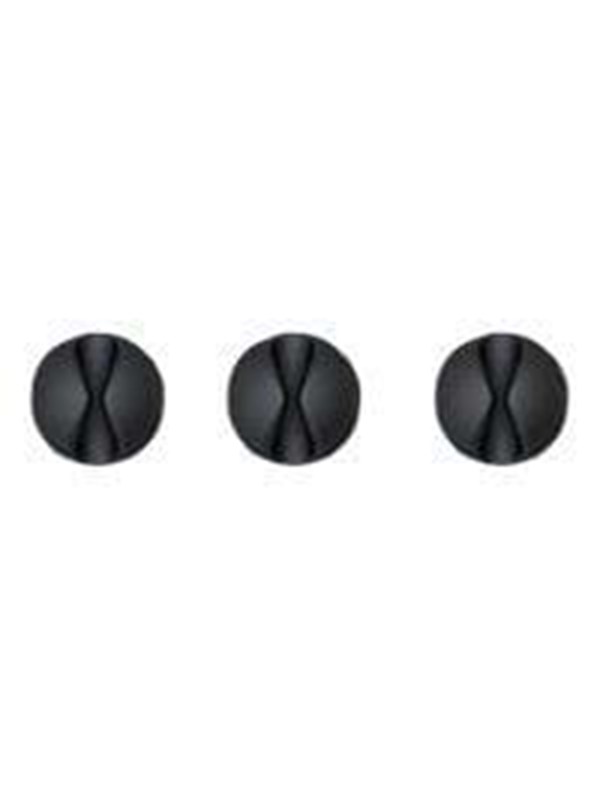 Bluelounge Cabledrop 6-pack Opgeruimde Kabels - Zwart