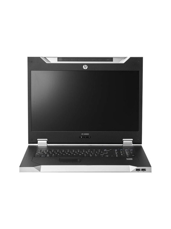 Hewlett Packard Enterprise LCD8500 1U INTL Rackmount Console Kit