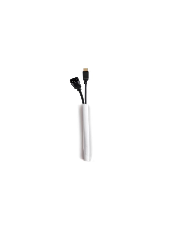 Multibrackets M Universal Cable Sock Self Wrapping 10mm White 25m
