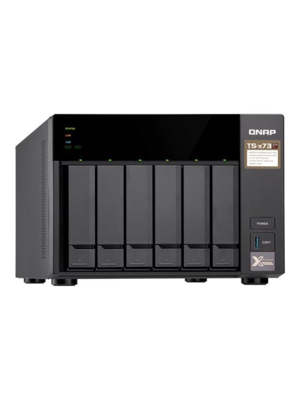 QNAP TS-673-8G - NAS-server