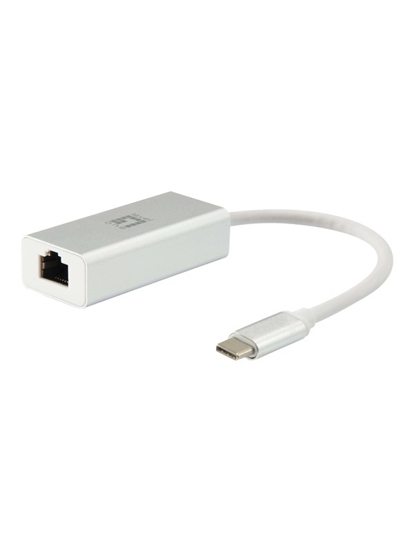 LevelOne USB-0402 USB-C Aan Gigabit Ethernet Netwerk AV / multimedia paneel
