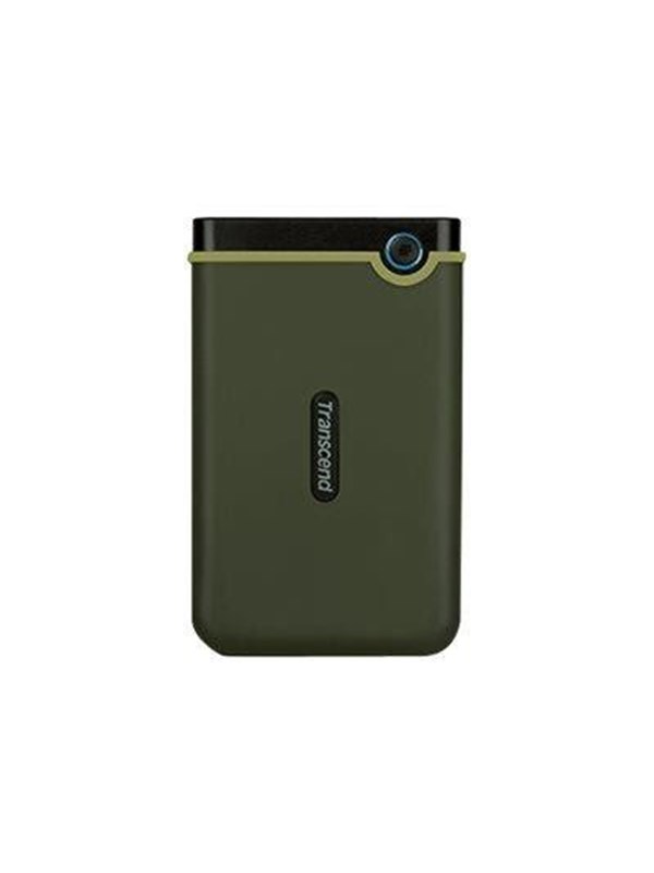 Transcend StoreJet® 25M3G 2 TB Externe harde schijf (2.5 inch) USB 3.2 Gen 2 (USB 3.1) Legergroen TS2TSJ25M3G