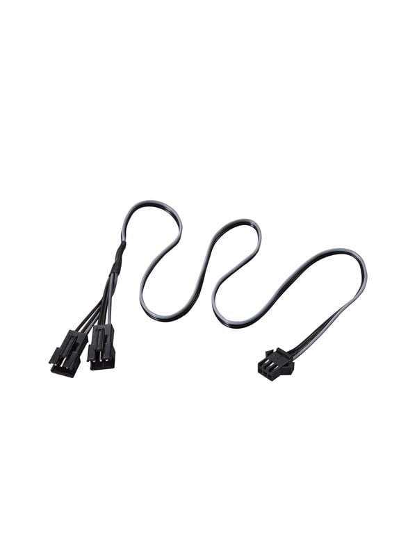 Phanteks Digitale RGB LED-verlenging 3-pins Y-splitterkabel