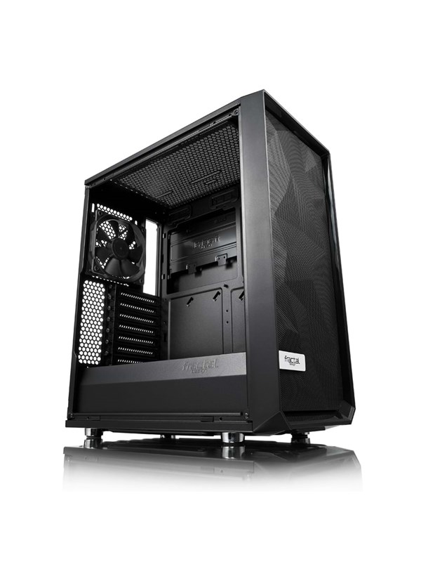Fractal Design Meshify C Solid Side Panel - Case - Miditower - Zwart