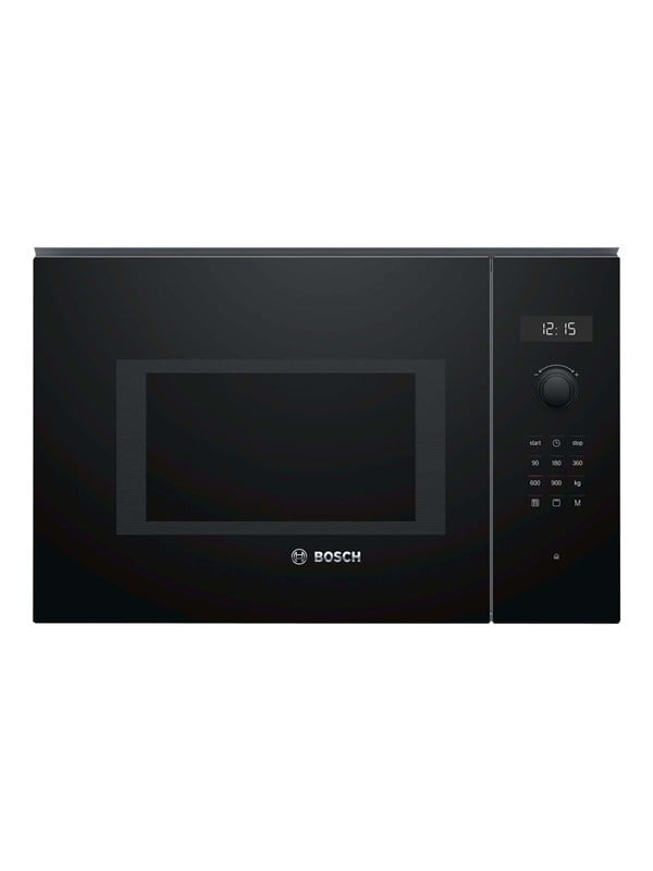 Bosch BEL554MB0 solo magnetron - 21 liter inhoud - 800 W vermogen - grillfunctie - roestvrijstalen afwerking