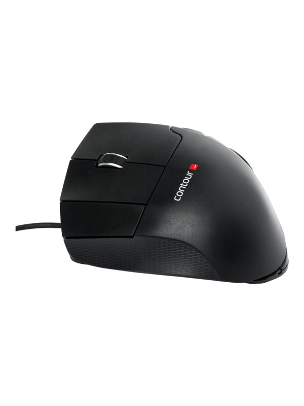 Contour Unimouse - Muis - Optisch - 7 knoppen - Zwart