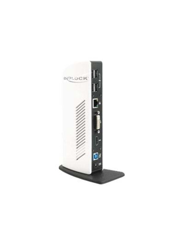 DeLOCK USB 3.0 Port Replicator - USB 3.0 poortreplicator