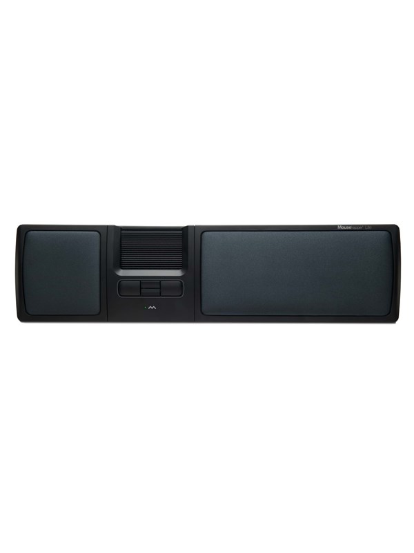 Mousetrapper Lite Titanium - Trackbar (RollerMouse & Mousetrapper) - Touch - 4 knoppen - Zwart