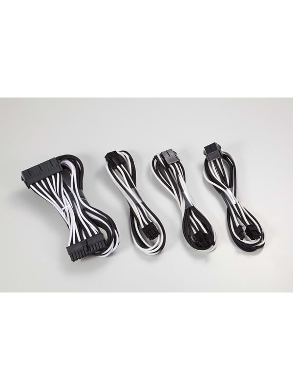 Phanteks Verlengkabel Combo Pack - Zwart/wit
