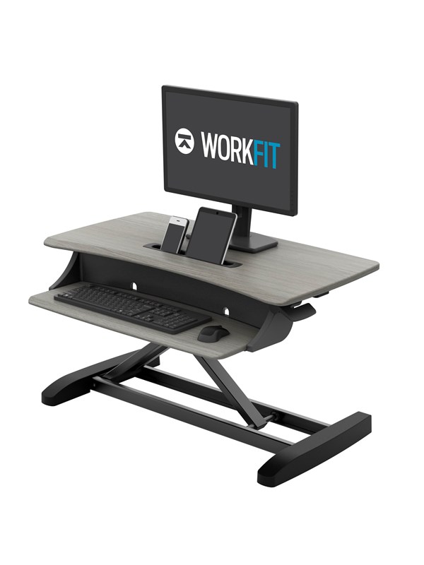 Ergotron WorkFit-Z Mini Sit-Stand PC - Max - recommended for