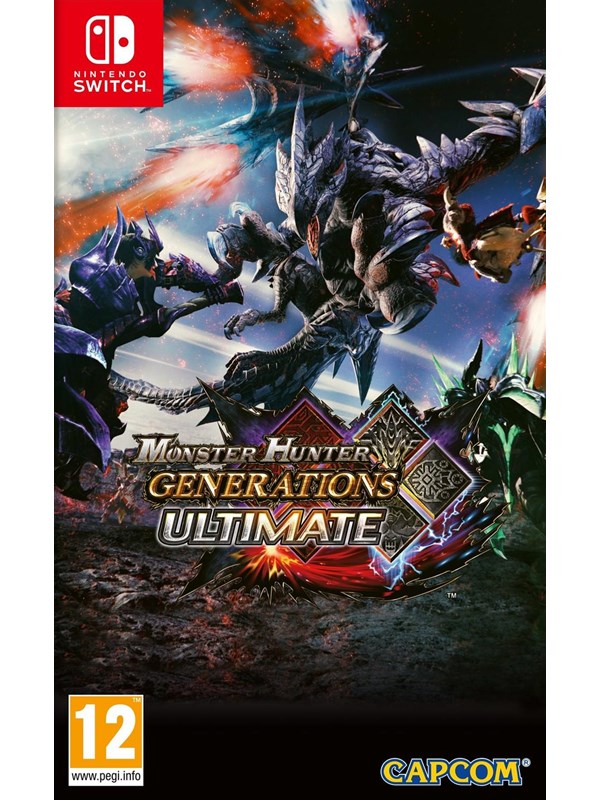 Monster Hunter Generations Ultimate - Nintendo Switch - RPG