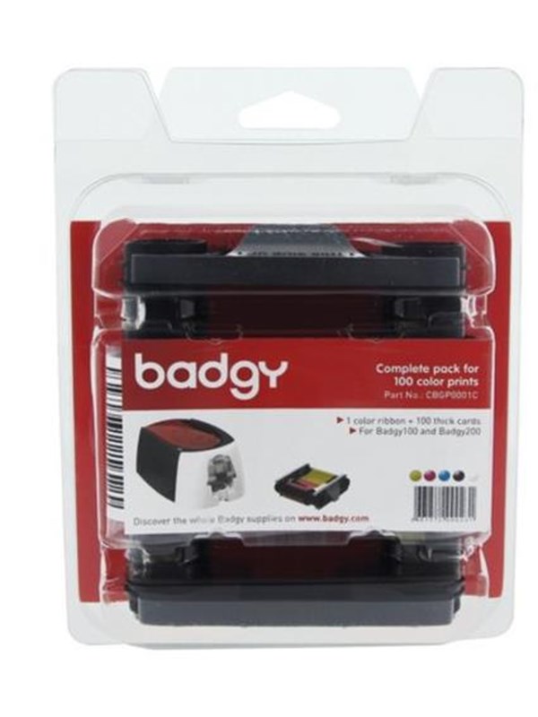 Evolis Badgy Volledige kit / CBGP0001C