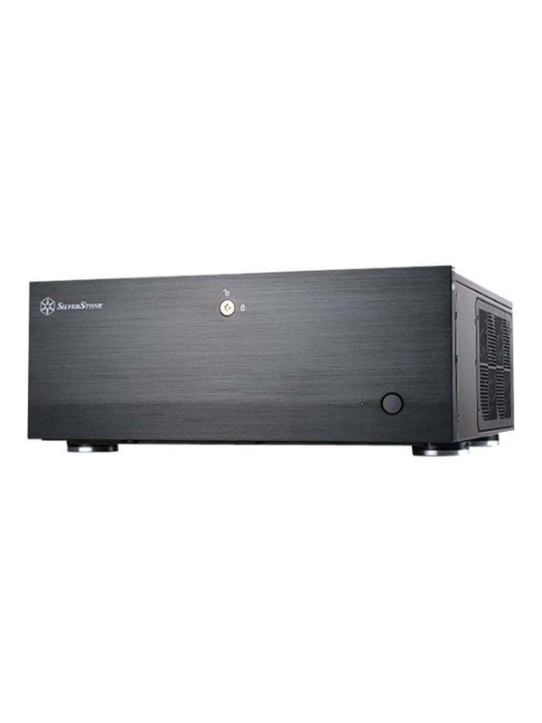 SilverStone Grandia GD07 - Case - Desktop - Zwart