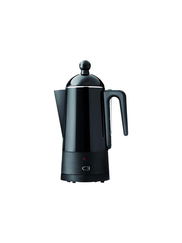 C3 Design Eco - electric percolator - Zwart