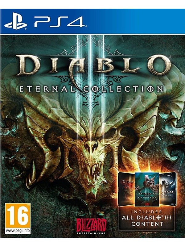 Diablo III: Eeuwige Collectie - Sony PlayStation 4 - RPG