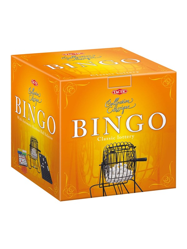 Tactic Collectie Klassieke Bingo multi (ENG/PL/F)