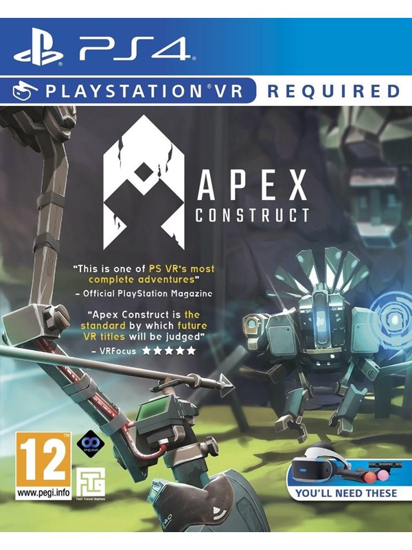 Apex Construct (VR) - Sony PlayStation 4 - Virtual Reality