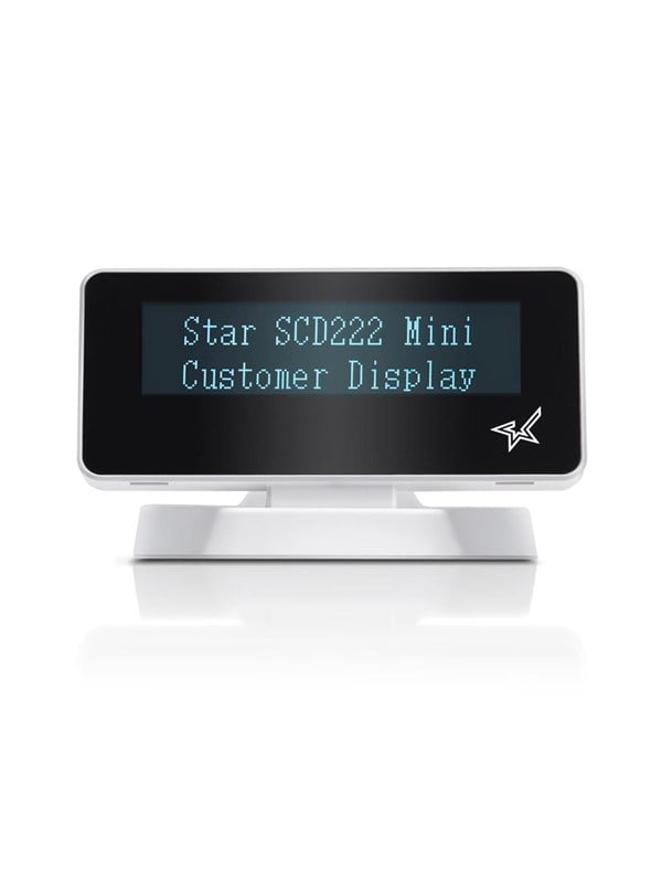 Star SCD222U Customer Display White