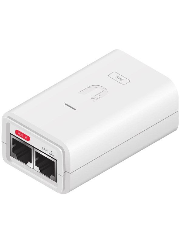 Ubiquiti Networks POE-24-7W - PoE-injector - 7 Watt