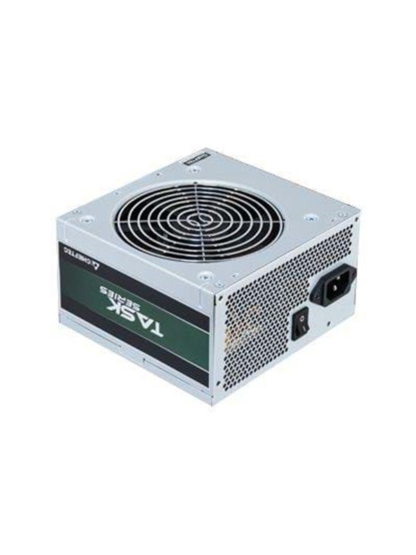 Chieftec TASK-serie Voeding - 500 Watt - 120 mm - ATX - 80 Plus 80 PLUS Bronze