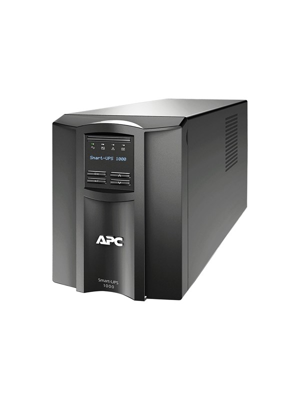 APC Smart-UPS SMT1000IC - Noodstroomvoeding / 8x C13 aansluiting / USB / SmartConnect / 1000VA