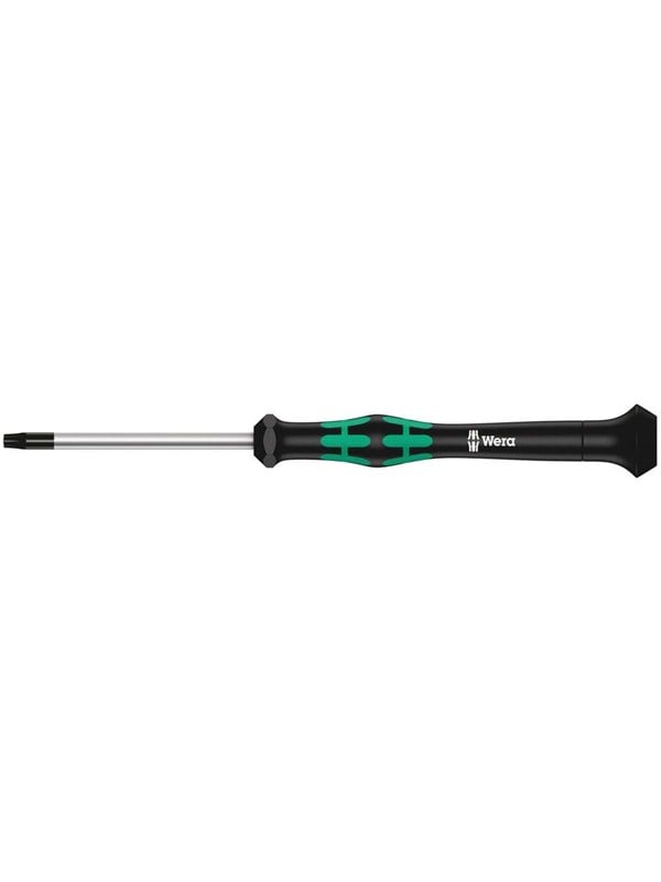 Wera TORX® HF Kraftform Micro schroevendraaier TX 9X60 MM