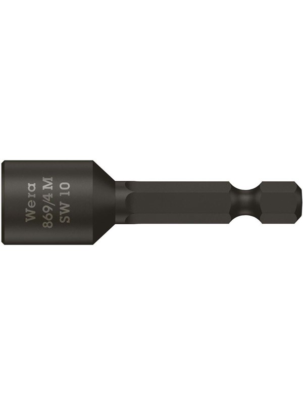 Wera 869/4 m nutsetters magnetic 8.0 x 65 mm