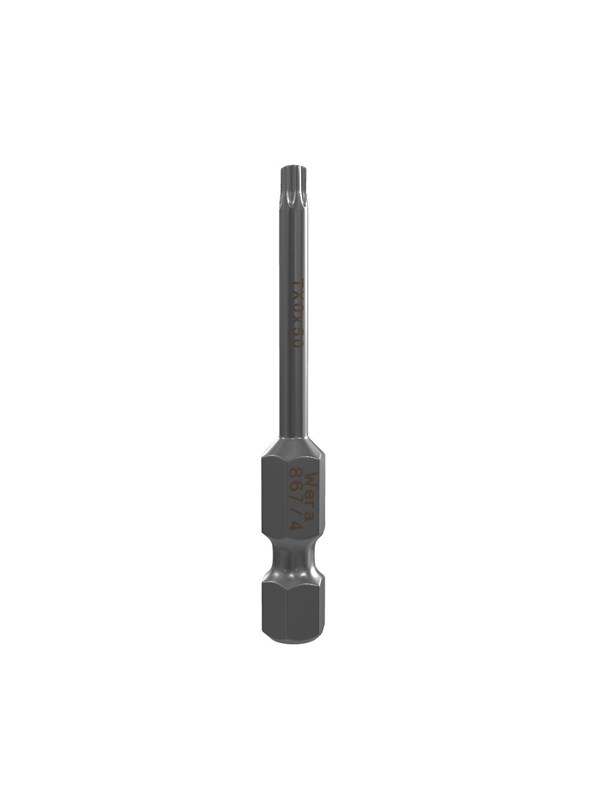 Wera 05060187001 867/4 Z TORX® Bits TX 15 x 89mm