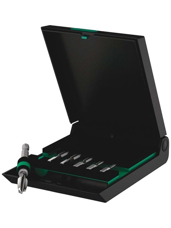 Wera 844/7 Gewindebohrer-Bit-Satz
