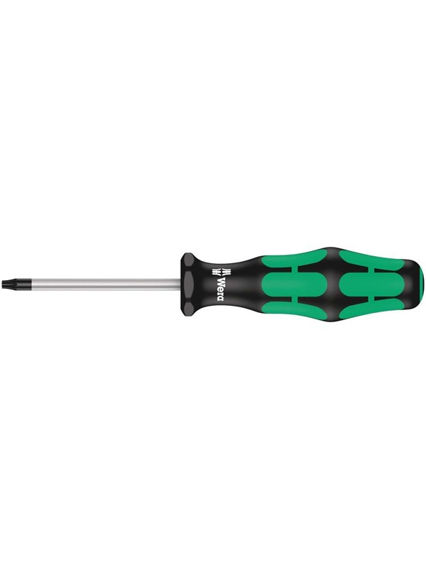 Wera 367 torx® schroevendraaier voor torx® schroeven tx 9 x 60 mm