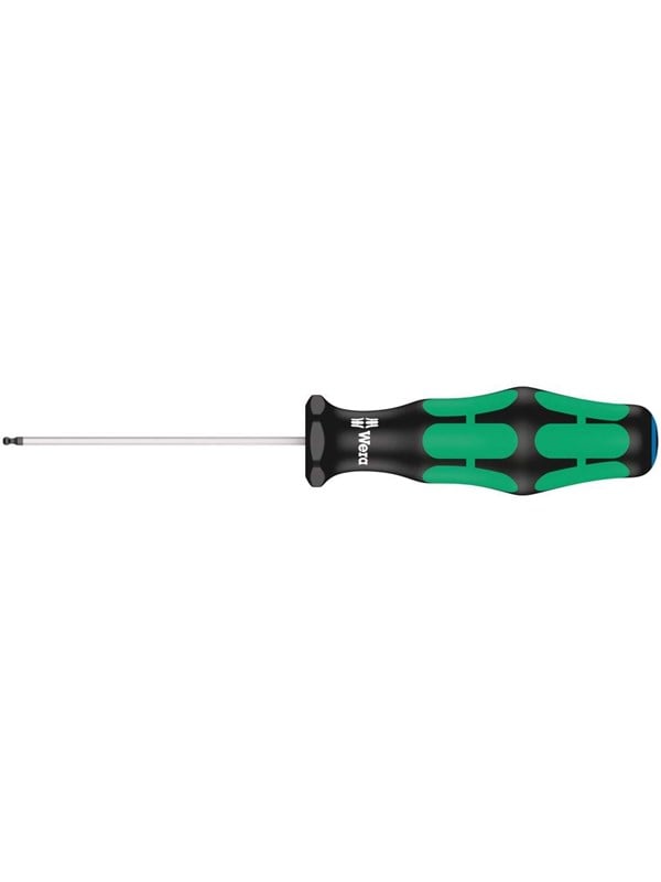 Wera 352 kogelkop schroevendraaier voor zeskantige schroeven 1.5 x 60