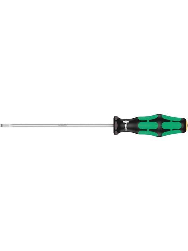 Wera 335 schroevendraaier voor sleufschroeven 0,6 x 3,5 x 125 mm