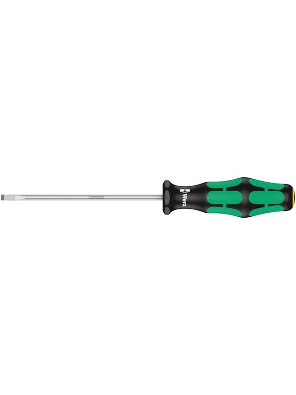Wera 05008015001 Kraftform Plus Schroevendraaier met smalle sleufkop - Sleuf - 3,5 x 100mm