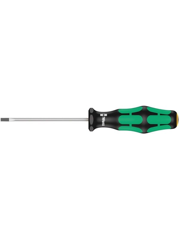 Wera 335 Werkplaats Platte schroevendraaier Kopbreedte: 3 mm Koplengte: 80 mm