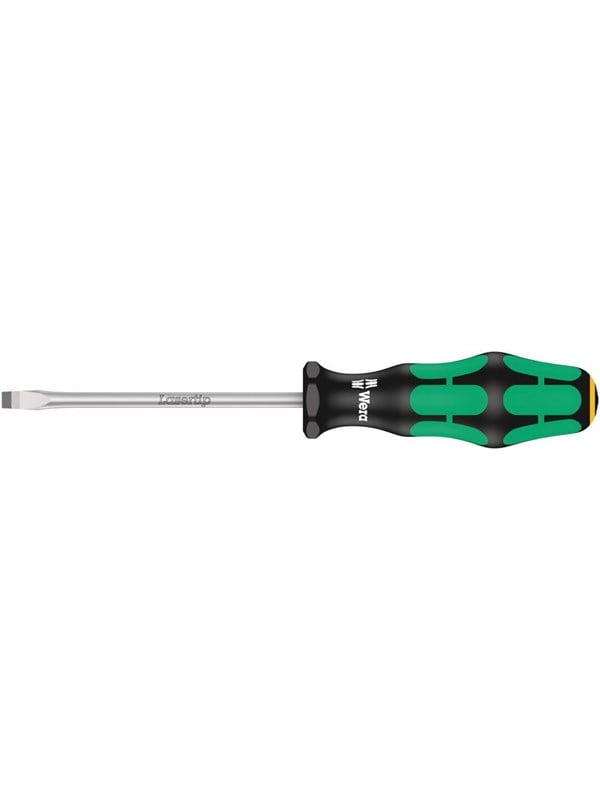 Wera 334 screwdriver for slotted screws 0.8 x 5.0 x 100 mm