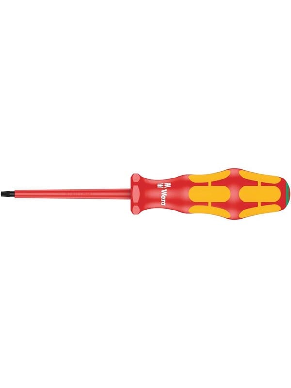 Wera 167 i vde geïsoleerde schroevendraaier voor Torx®-schroeven tx 15 x 80