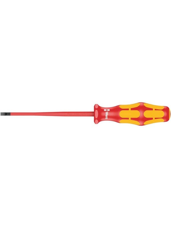 Wera Kraftform Plus VDE - Schroevendraaier - Platkop - 0.6x3.5x100 mm