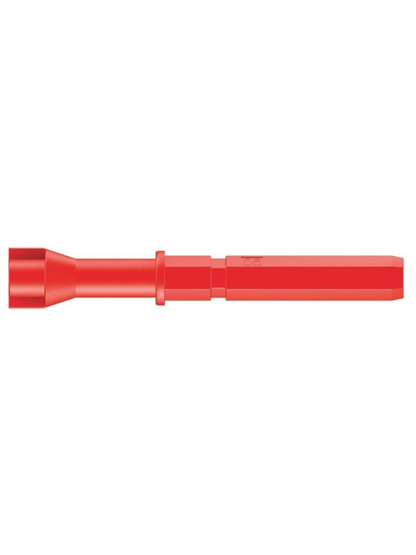 Wera 5003463001 Kraftform Kompakt VDE Schakelkastsleutel - Dubbelbaard